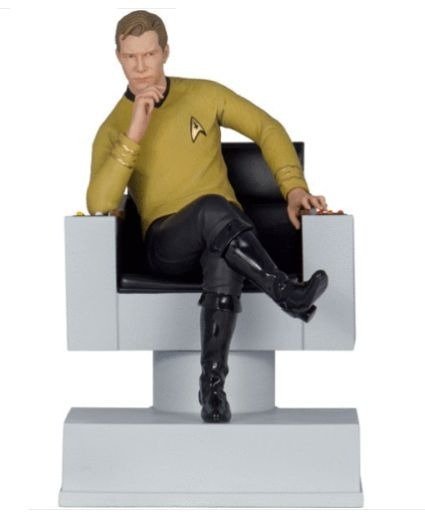 Star Trek - James T. Kirk (25 cm) - 2006 - 20th Anniversary - Gentle Giant ltd - Edizione per collezionisti, Statuetta(e), nr 097/600 - See images and description