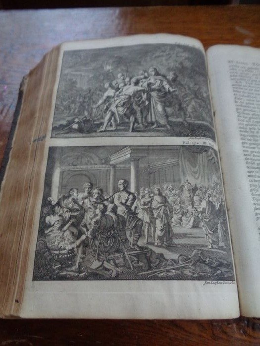 Jeremy Taylor /  Caspar & Jan Luyken - Historie van't leven en de doot van Jesus Christus - 1700