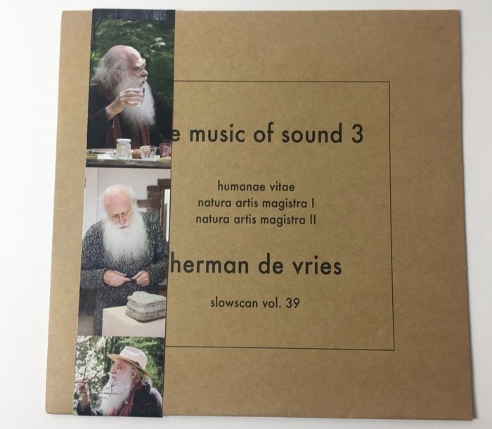 Herman de Vries - The Music of Sound 3 - Limited edition, LP Album - 1962/2018