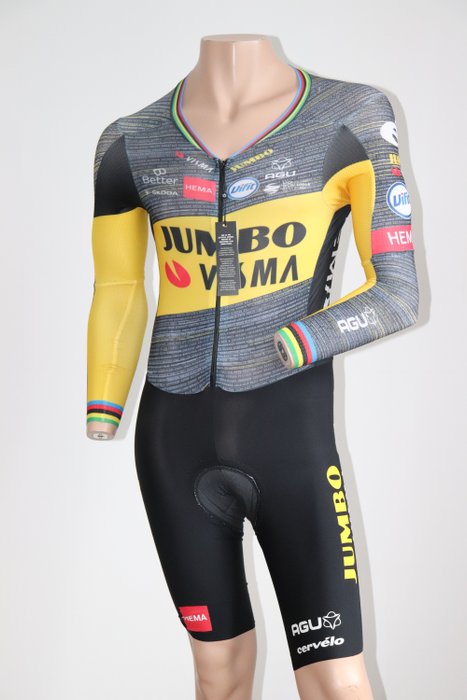 Radfahren - 2021 - Team Jumbo-Visma - Tour de France - Tony Martin - Zeitfahranzug