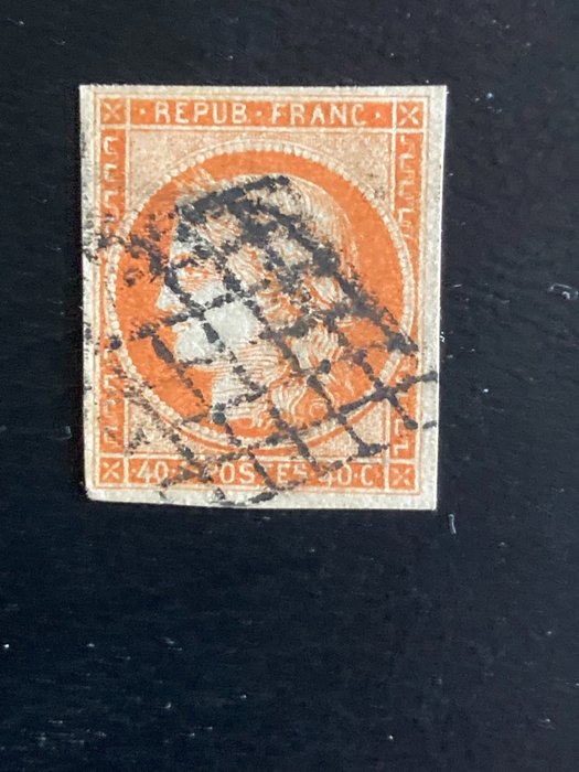 Frankreich 1850 - 50 - N° 5 Yvert et Tellier