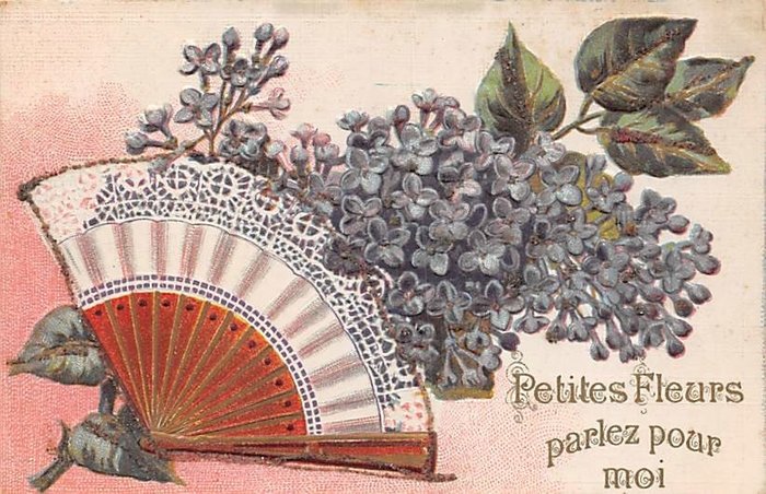 Fantasy, Fan charts (international) - Postcards (40) - 1907