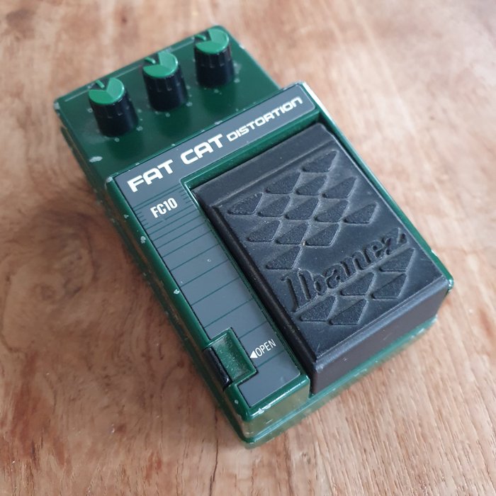 Ibanez - FC10 Fat Cat Distortion - Effect pedal - Giappone - Catawiki