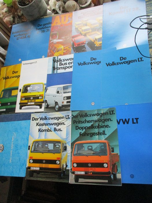 Broschüren/ Kataloge - Bedrijfswagens (1978-1988) - Volkswagen