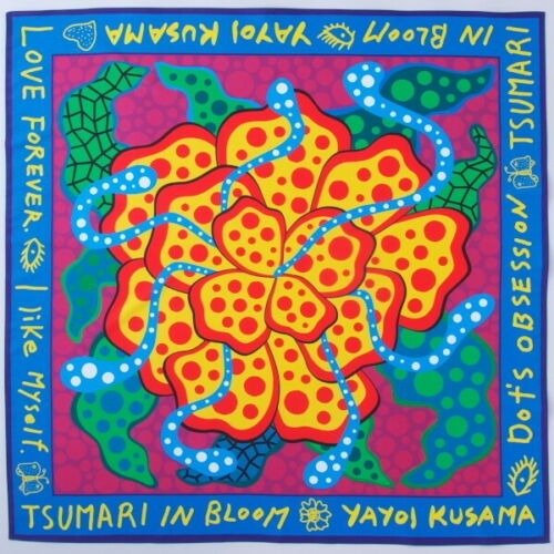 After Yayoi Kusama (1929) - TSUMARI IN BLOOM