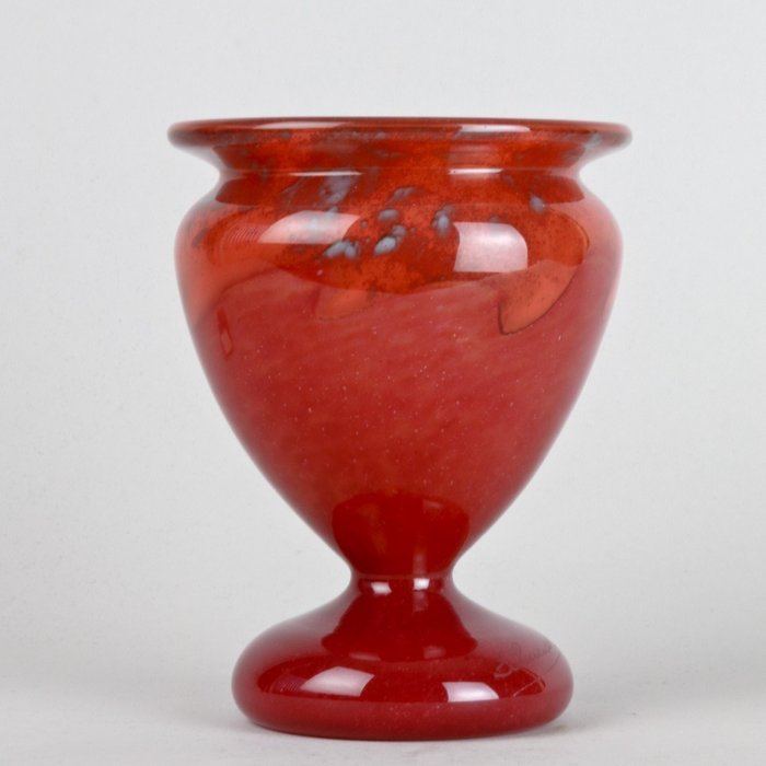 Verreries Schneider Charles Schneider - Vase  - Glas