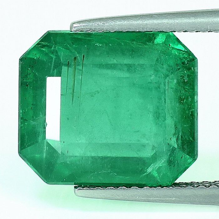 Emerald - 8.76 ct - Catawiki