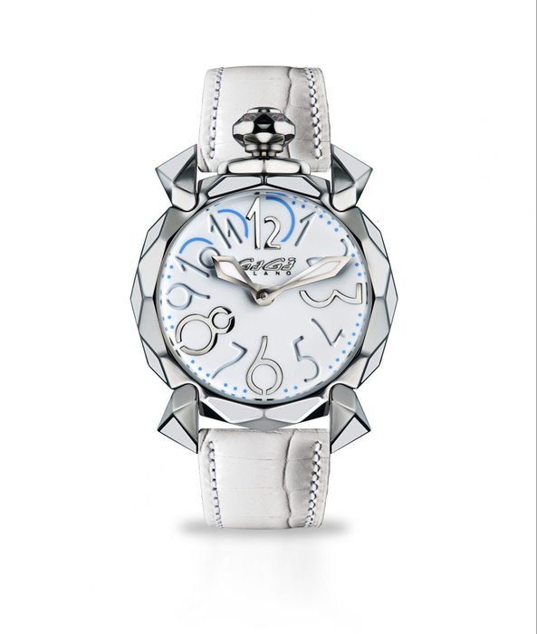 GaGà Milano - No Reserve Price - 8120.RE02 - Women - Reflection Collection 36mm White "NO RESERVE PRICE"