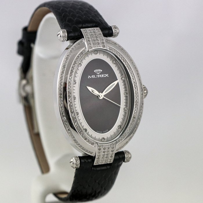 Image 3 of Murex - Swiss diamond watch - MUL504-SL-D-8 "NO RESERVE PRICE" - Women - 2011-present