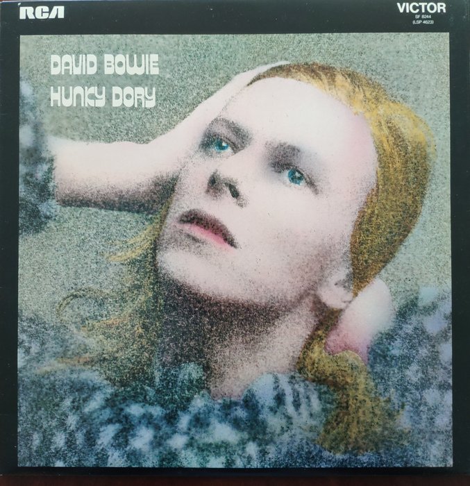 David Bowie - Hunky Dory [UK 1972 pressing] - Like New!! - LP Album - 1972/1972