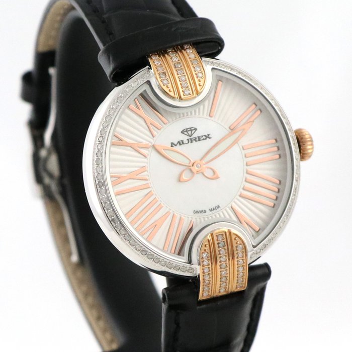 Murex - Swiss diamond watch - RSL994-SRL-D-7 - Ei pohjahintaa - Naiset - 2011-nykypäivä