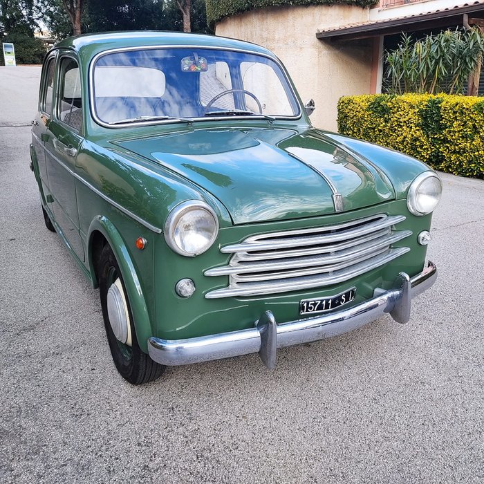 Fiat - 1100/103 - "Bauletto" - 1953