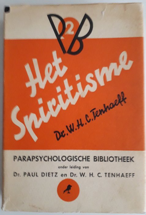 Dr. W.H.C. Tenhaeff e.a. - Spiritisme [lot] 15 boeken en 12 brochures - 1874/1948