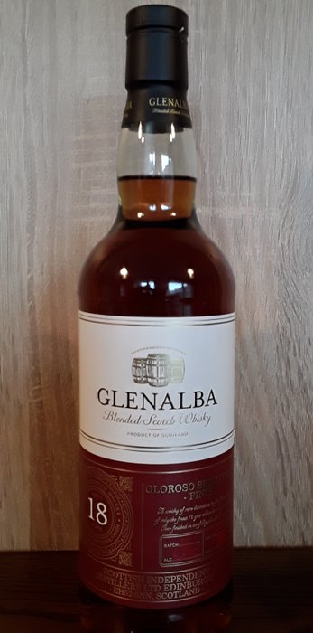 old Glenalba Finish - Cask Sherry years - 18 Oloroso 700ml Catawiki