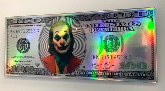 Preview of the first image of Van Apple - The Joker “Why So Serious”.