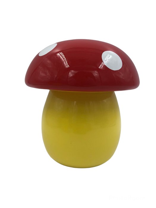 Alessandro Piano - Alter Ego Token Funghetto - sculpture mushroom art toy tribute monopoly monopoli
