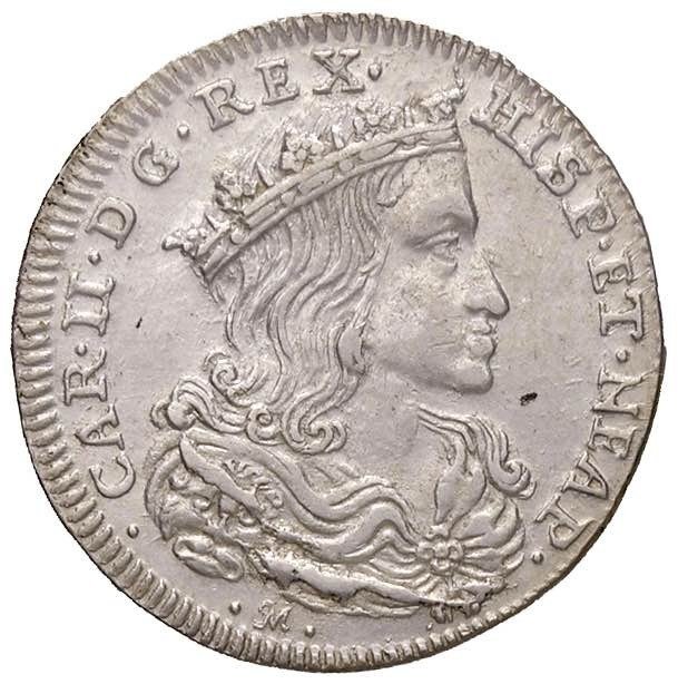 Imperio Español - Napoles. Carlos II (1665-1700). Tari - 1699 - Napoles - Escasa