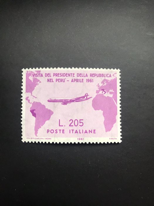 Italy 1961 - 1 - francobolli italiani
