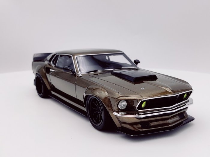 GT Spirit - 1:18 - Ford Mustang Prior Design Candy Bruin 1:18