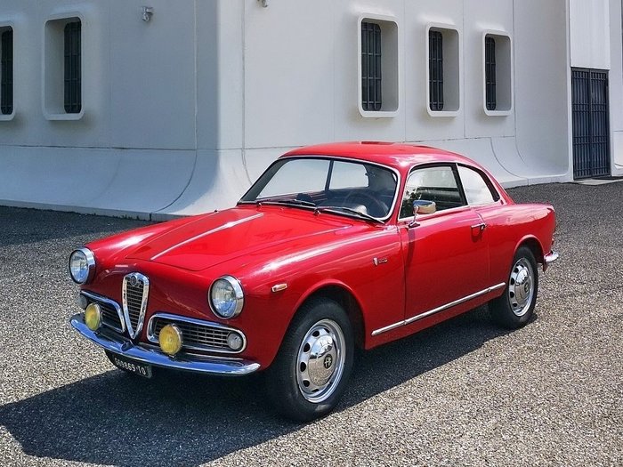Alfa Romeo - Giulietta Sprint 5 marce - 1965