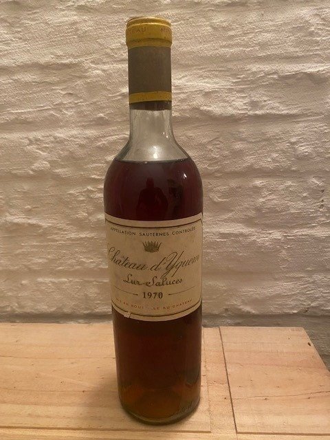 1970 Château d'Yquem - Sauternes 1er Cru Supérieur - 1 Bottiglia (0,75 litri)