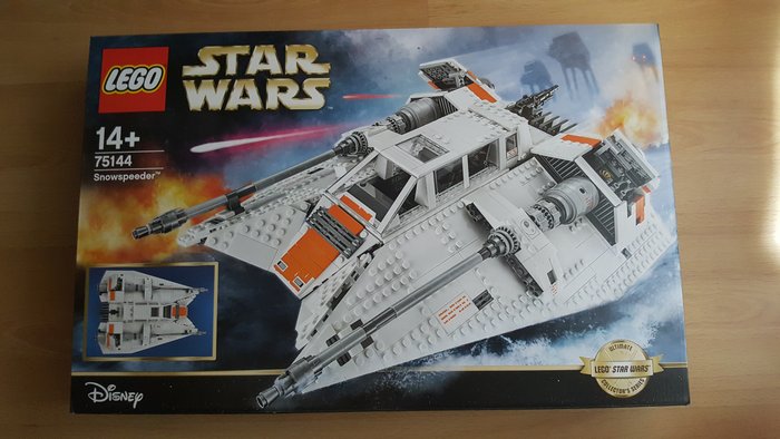 Lego - Star Wars - 75144 - Snowspeeder UCS (2e édition) - 2000 Ã  aujourd'hui