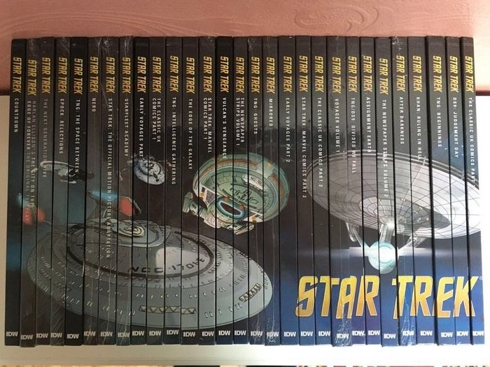 Star Trek - Lot of 29 (nr 1-29) - Graphic Novel Collection - Libro - See images and description