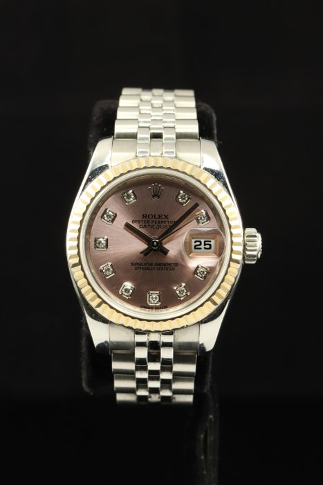 Rolex - Oyster Perpetual Datejust - 179174G - Women - 2000-2010