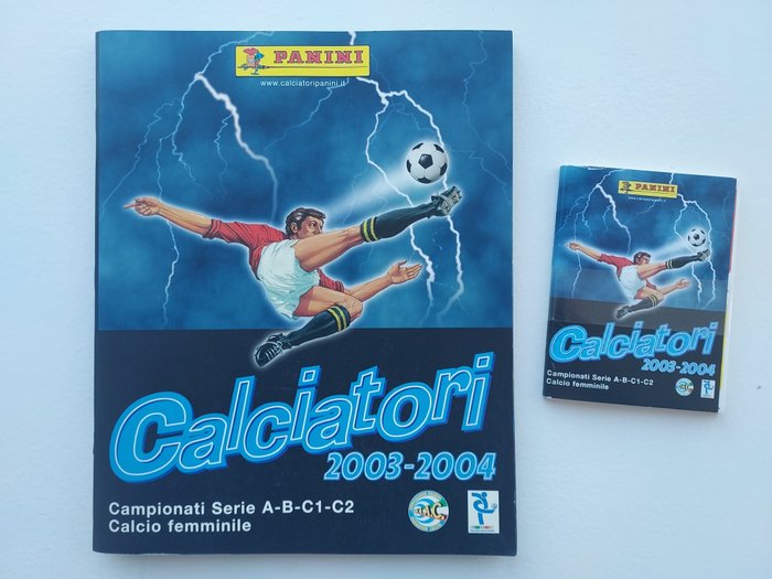 Panini - Calciatori 2003/04 - Album completo