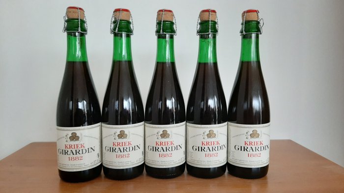 Girardin - Kriek 1882 b. 2013 - 37,5cl - 5 bottiglie