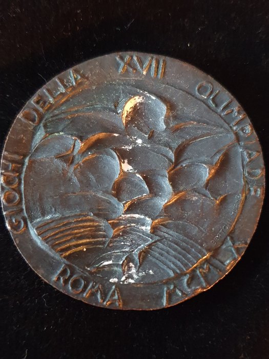 Italien - Olympische Medaille - 1960 