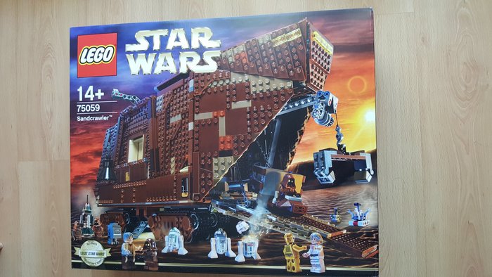 Lego - Star Wars - 75059 - SCU sur chenilles des sables - 2000 Ã  aujourd'hui