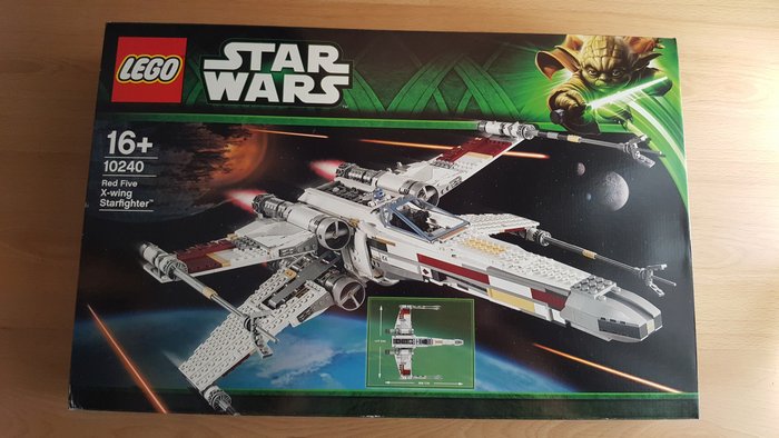 Lego - Star Wars - 10240 - Vaisseau spatial Red Five X-Wing Starfighter - 2000 Ã  aujourd'hui