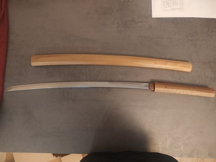 Japón - siglo XVI - Funda - Katana - Espada