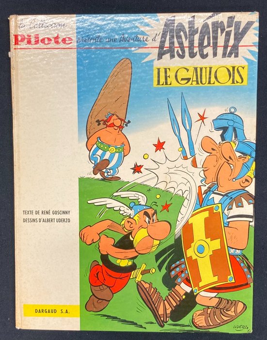Asterix T1 - Astérix le gaulois - C - Erste französische Ausgabe - (1961)