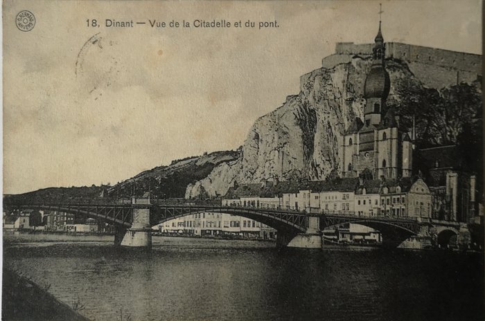 Belgien - Städte und Landschaften - Dinant und wenig Umgebung - Postkarten (Sammlung von 139) - 1903