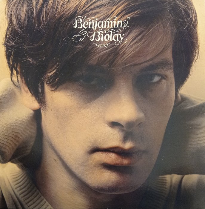 Benjamin Biolay - Négatif - 3x LP Album (Dreifachalbum) - 2003/2003