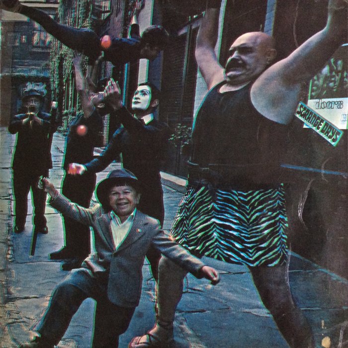 Doors - Strange Days [First UK Pressing] - LP album - Stéréo - 1967
