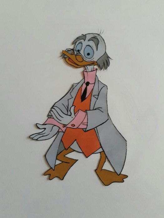 Ludwig Von Drake Production Cell - Disney Ludwig Von Drake Production Cell. - (1960)