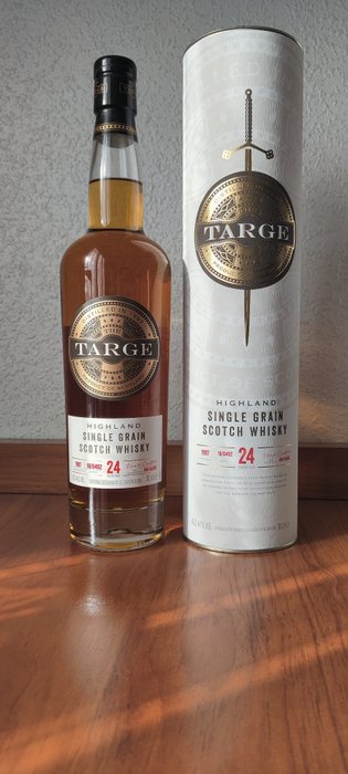 The Targe 1997 Scotch Whisky - 700ml Catawiki 24 years old Clydesdale - 