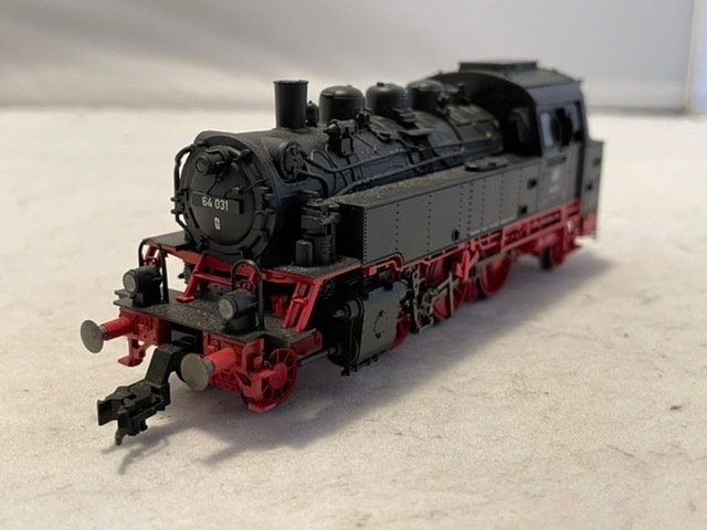 Fleischmann H0 - 406101 - Tenderlokomotive - BR 64 der Deutschen Bundesbahn - (7470) - DB