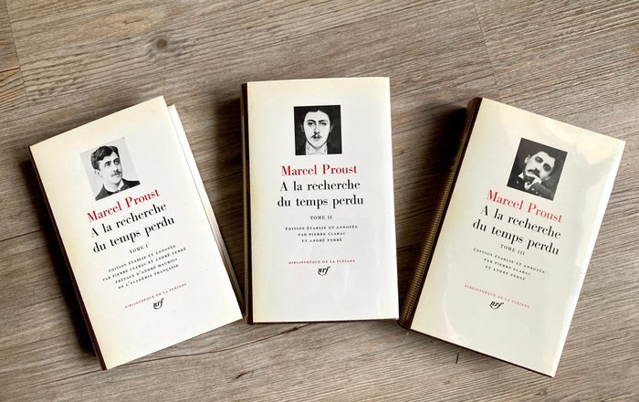 Pléiade; Marcel Proust - A la recherche du temps perdu - 1954