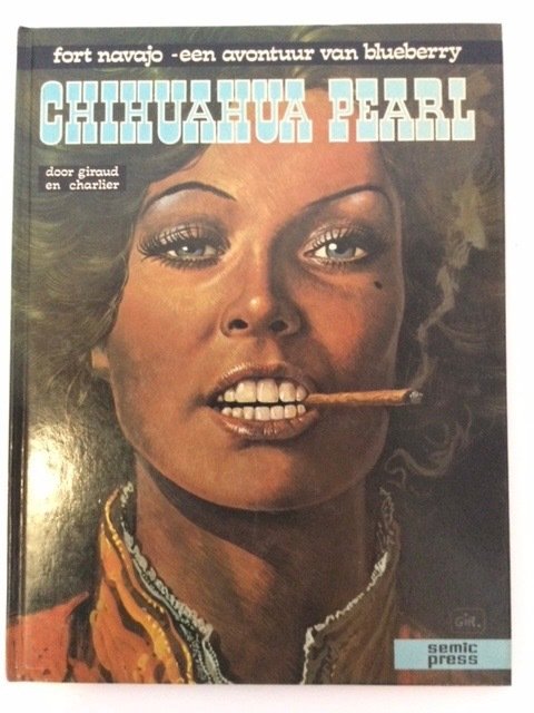 Blueberry - 12 hardcover albums - Chihuahua Pearl, Angel Face, Vogelvrij verklaard etc. - Cartonné - EO - (1975/1985)