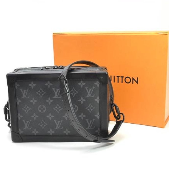 Louis Vuitton - Monogram Eclipse Soft Trunk - Shoulder bag - Catawiki