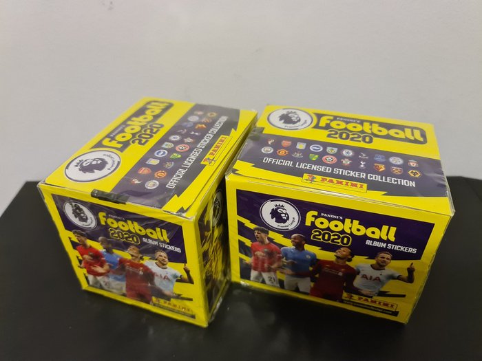 Panini - Football 2020 Premier League - 2 scatole sigillate originali (50 packets each)