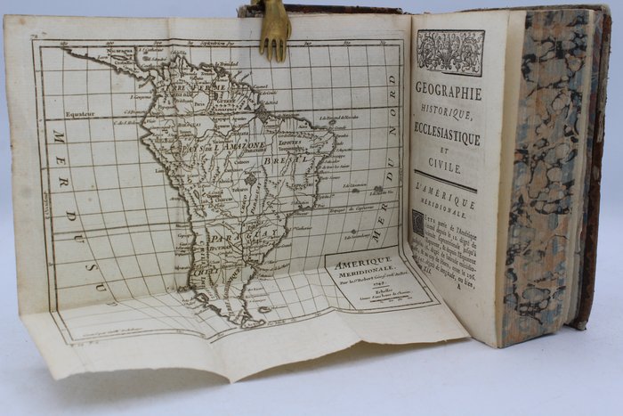 Dom Joseph Vaissette - Géographie Historique, Ecclésiastique et Civile - 1755
