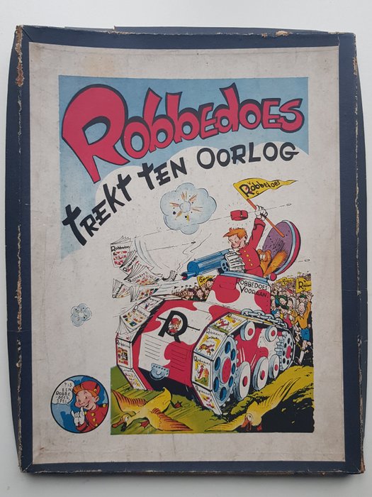 Robbedoes - Spel - Robbedoes trekt ten oorlog - (1946)
