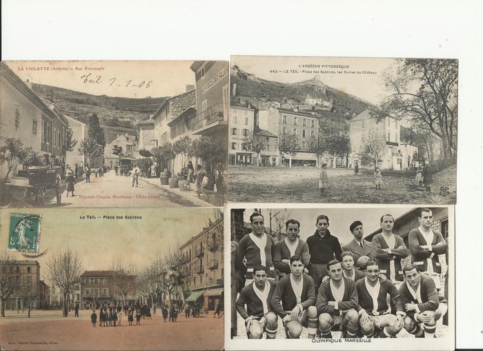France - City & Landscape - Postcard album (Set of 750) - 1904