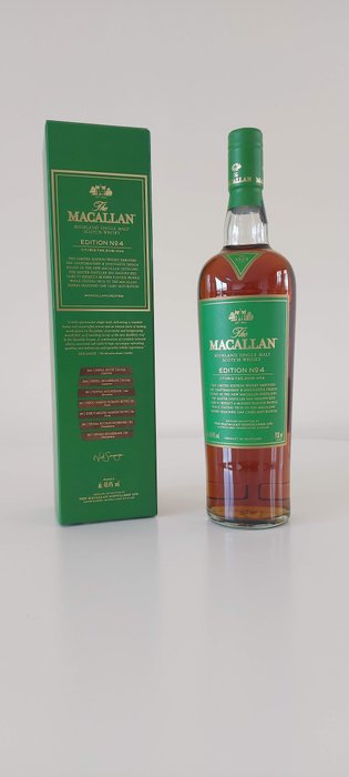 Macallan Edition No.4 - Original bottling - 700ml