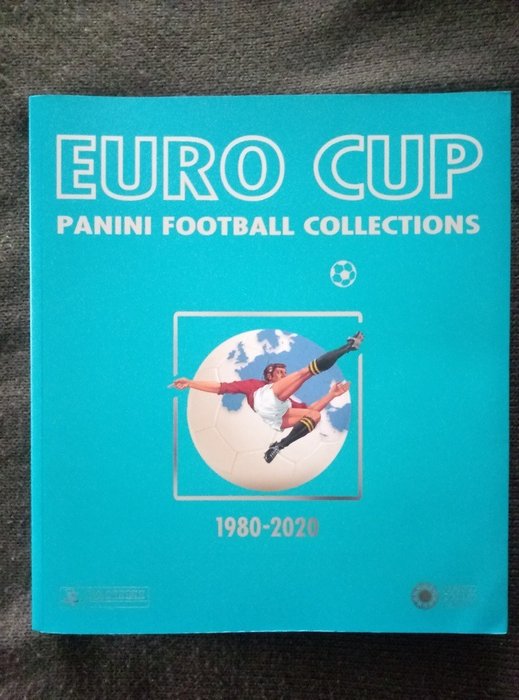 Panini - Euro collection 1980 to 2020 - 1 Mixed collection